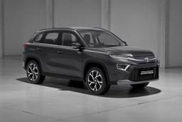Toyota Urban Cruiser Hyryder Color Gaming Grey